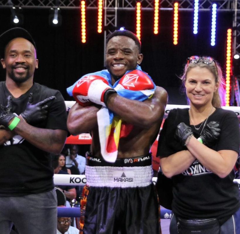 Patrick Mukala Team Photo