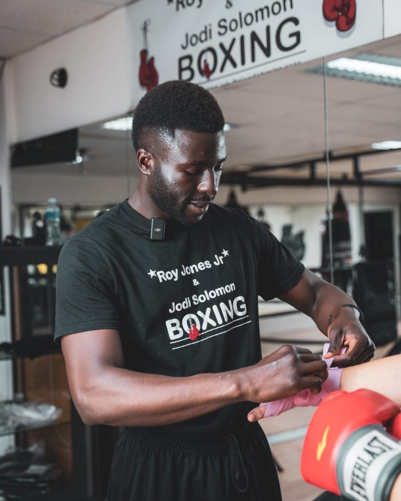Trainer Jaison