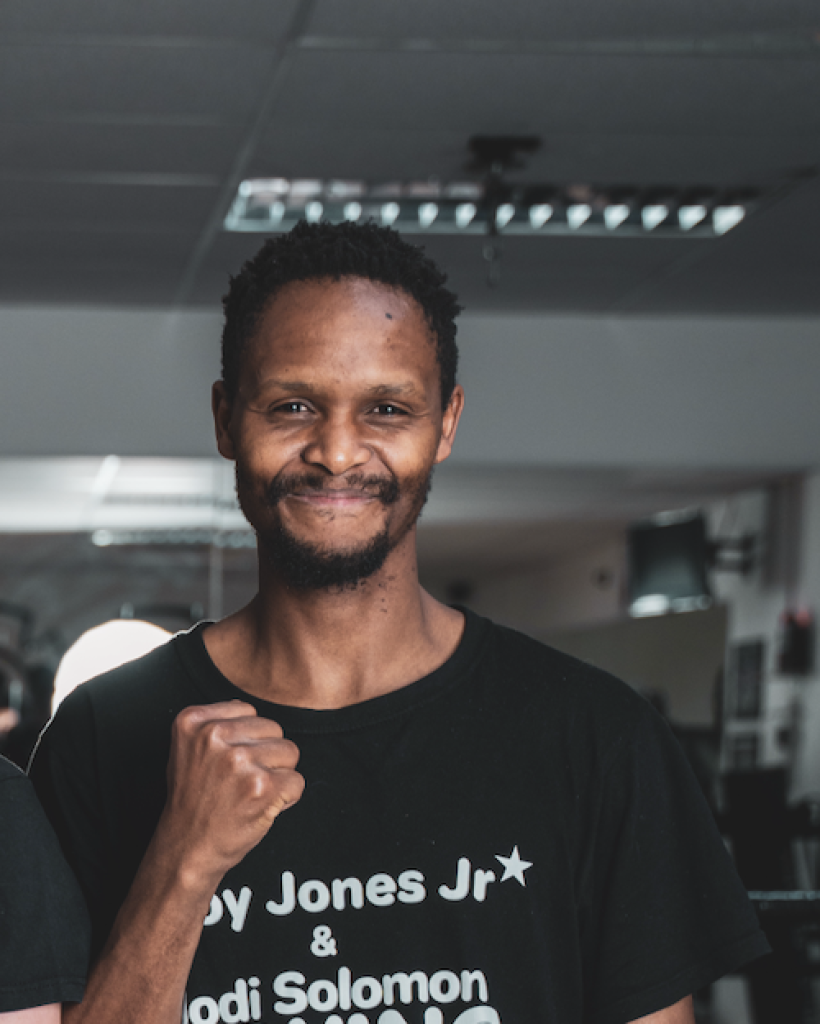 Trainer Thami